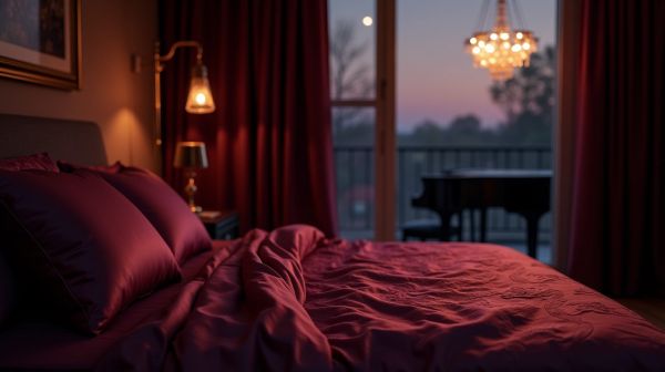 La magie des nuisettes en soie pour des nuits raffinées