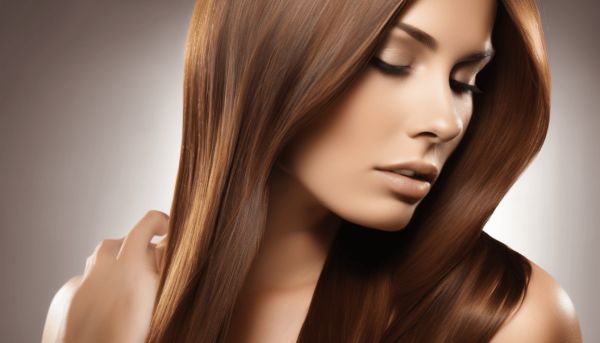 Optimiser ses cheveux brillants comme chez le coiffeur