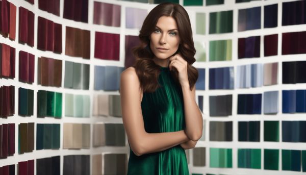 Quelle couleur porter quand on est brune ?