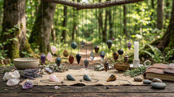 Top 5 pendules en pierre naturelle à adopter pour vos rituels