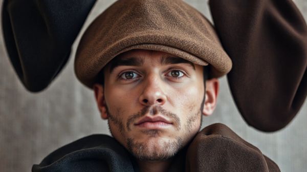 Top bérets pour hommes selon votre style unique