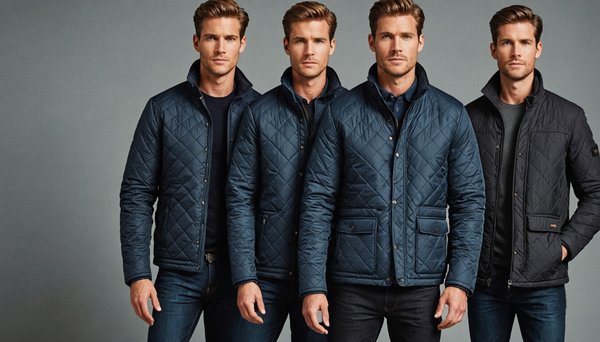 Les vestes matelassées pour homme : confort et élégance assurés