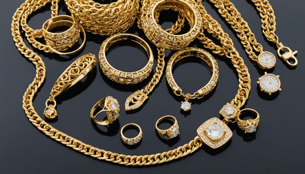 Des bijoux en or d'occasion qui racontent une histoire !